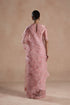 Shiloh pink sari set