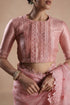 Shiloh pink sari set