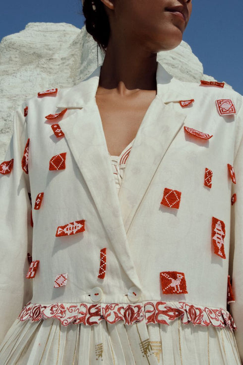 Shin long jacket