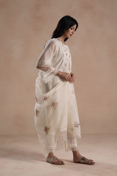 Siara ivory kurta set