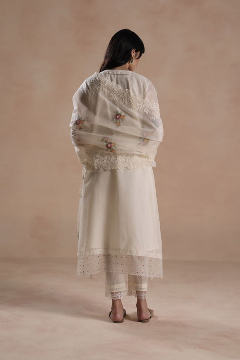 Siara ivory kurta set