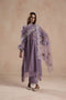 Siara purple kurta set