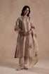 Sidra beige kurta set