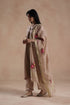 Sidra beige kurta set