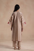 Sidra beige kurta set