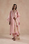 Sidra pastel pink kurta set