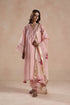 Sidra pastel pink kurta set