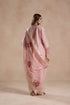 Sidra pastel pink kurta set