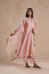 Sidra pastel pink kurta set