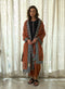 Sira kajal black kurta