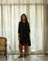 Sira kajal black kurta