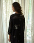 Sira kajal black kurta