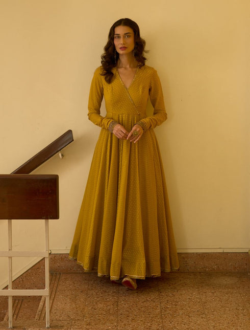 Sital basant yellow kurta