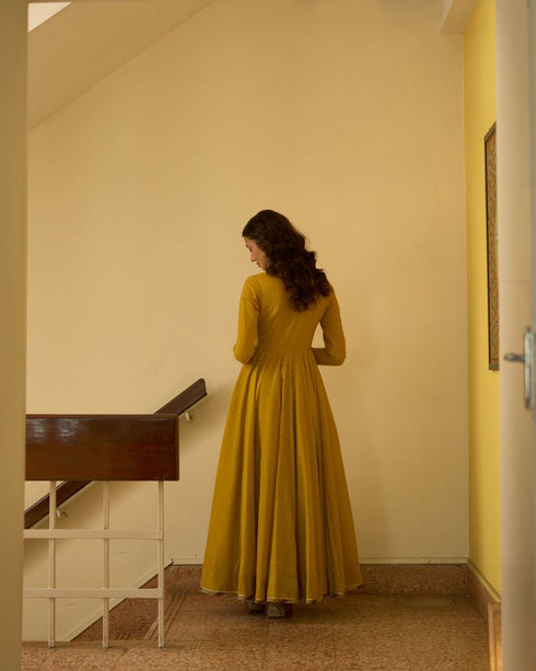 Sital basant yellow kurta
