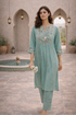 Sitara kora kurta set