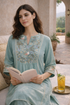 Sitara kora kurta set