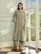 Slate aapplique kurta set