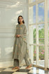 Slate aapplique kurta set