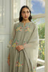 Slate aapplique kurta set