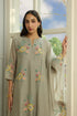 Slate aapplique kurta set