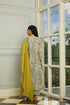 Slate floral embroidered kurta set