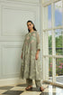 Slate thread embroidered co-ord set