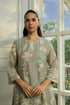 Slate thread embroidered co-ord set