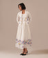 Snow petal jacket with dress