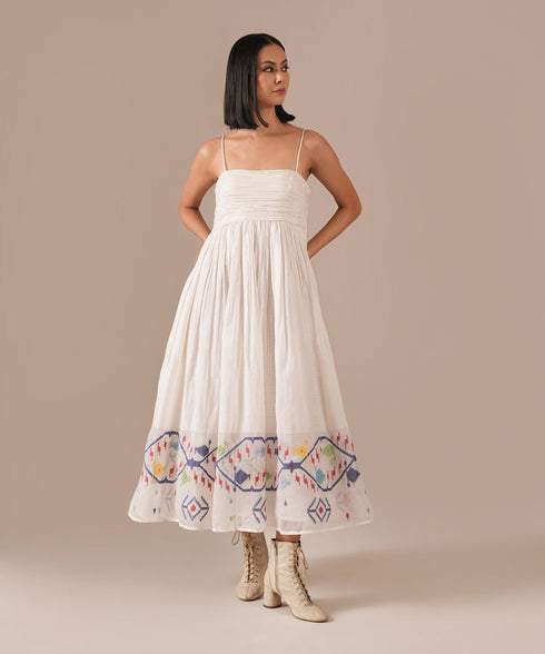 Snow radiance dress