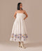 Snow radiance dress
