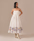 Snow radiance dress