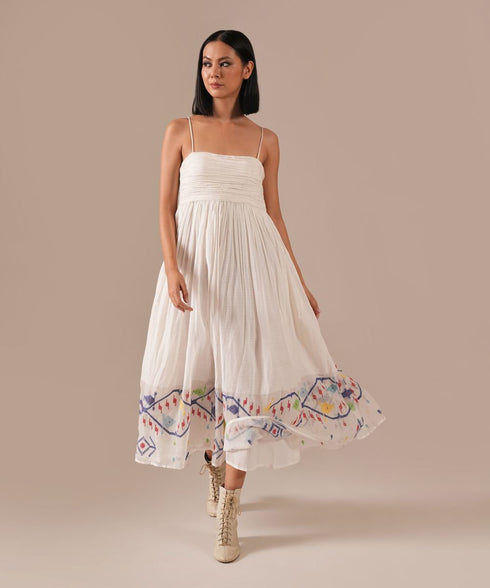 Snow radiance dress