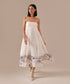 Snow radiance dress