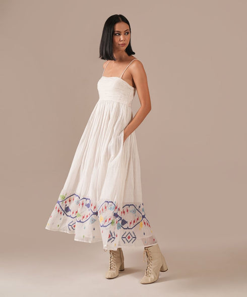 Snow radiance dress