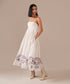 Snow radiance dress