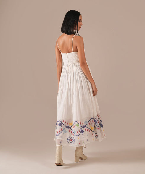 Snow radiance dress