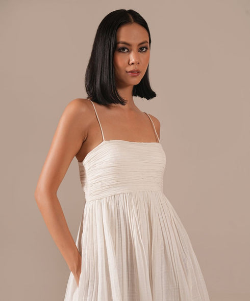 Snow radiance dress