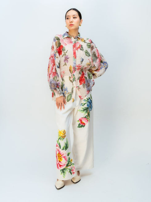 Soft illusion shirt