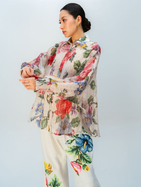 Soft illusion shirt