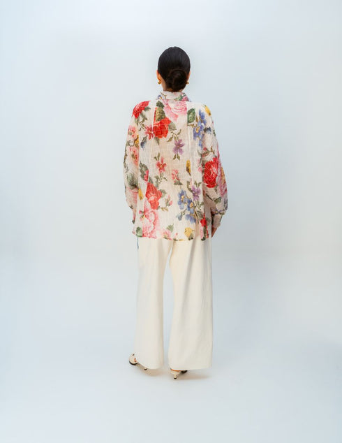 Soft illusion shirt
