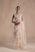Solana ivory sari set