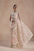 Solana ivory sari set