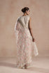 Solana ivory sari set