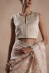 Solana ivory sari set
