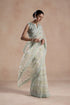 Solana light mint sari set
