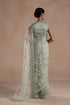 Solana light mint sari set