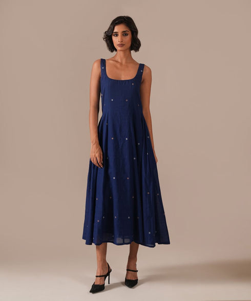 Starry mist dress