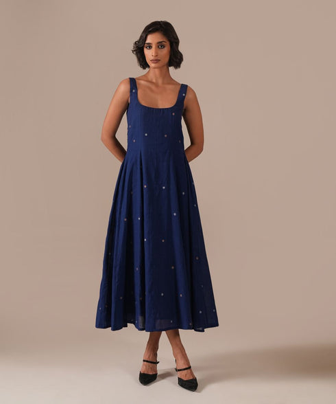 Starry mist dress