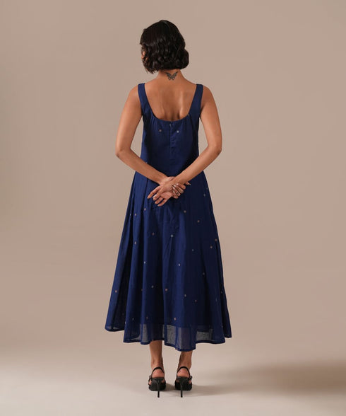 Starry mist dress
