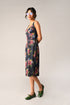 Stylosa embroidered corset dress